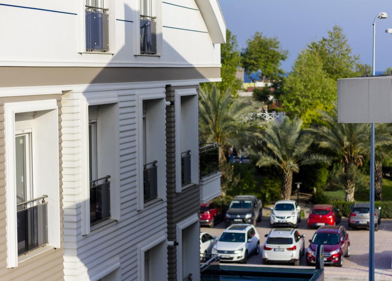 阿斯潘多斯海边公寓式酒店 安塔利亚 外观 照片