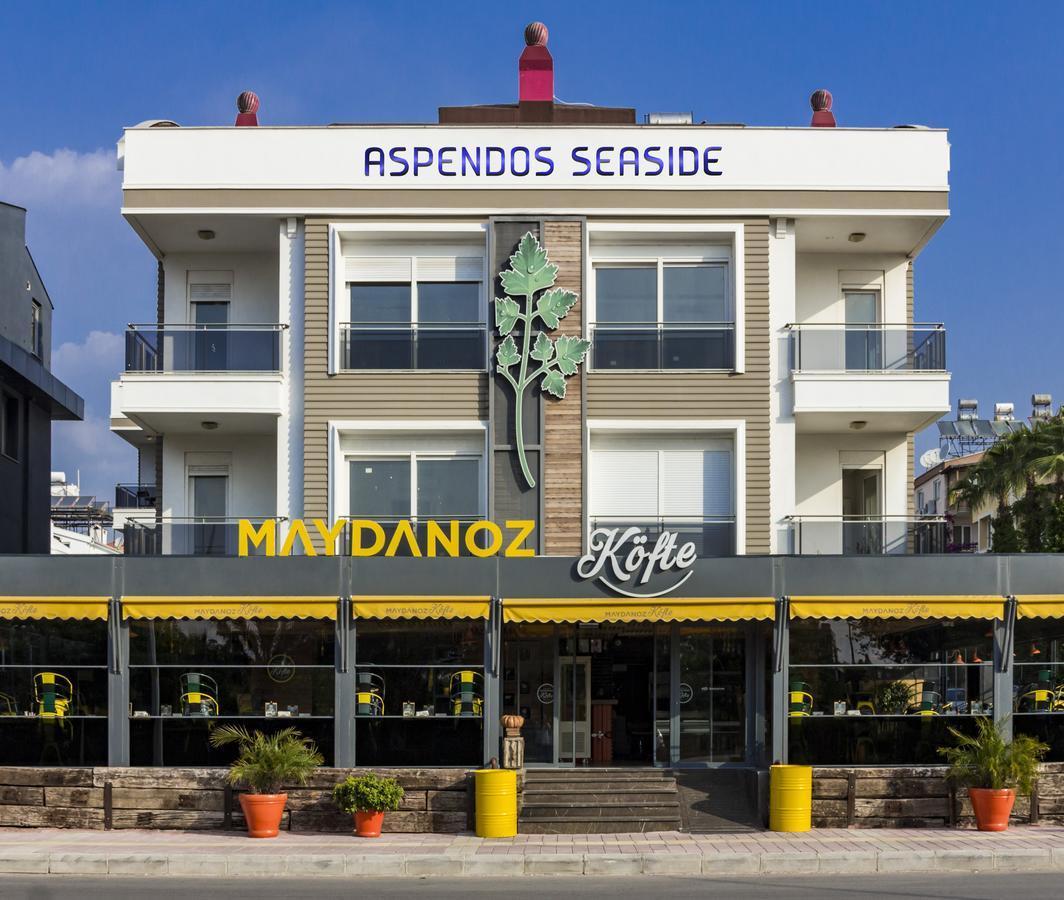 阿斯潘多斯海边公寓式酒店 安塔利亚 外观 照片